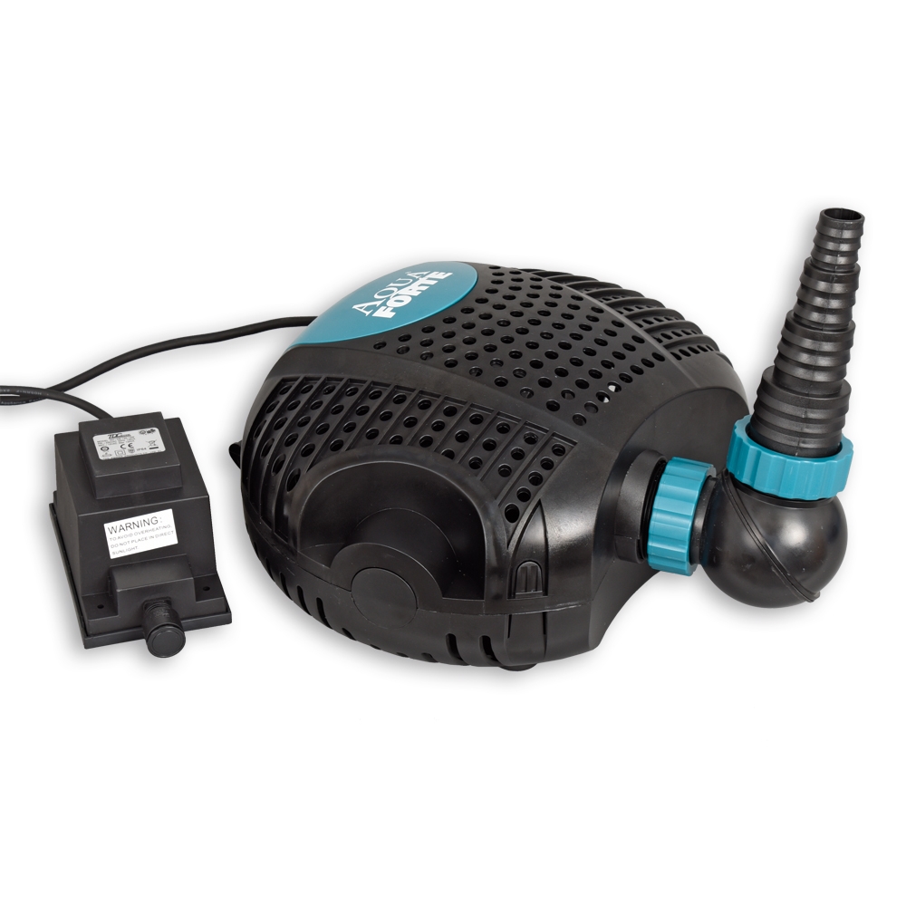 AquaForte OPlus 12 Volt Teichpumpen 6.500 10.000